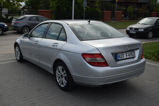 Mercedes C 180 1.8B Automat 2010r Oryginał Lakier Sprowadzony Opłacony