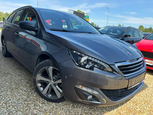 Peugeot 308 1.2 PureTech 130km FULL LED kamera NAVI serwis 2016