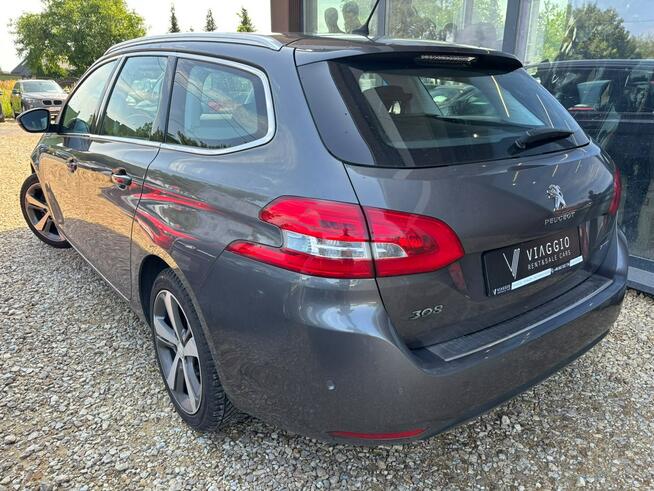 Peugeot 308 1.2 PureTech 130km FULL LED kamera NAVI serwis 2016