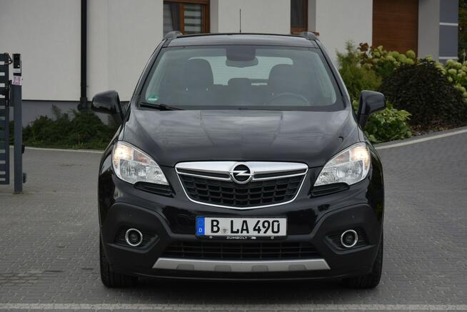 Opel Mokka 1.4TB 4x4 Hak Grzane Fotele I Kierownica Sprowadzony Opłacony