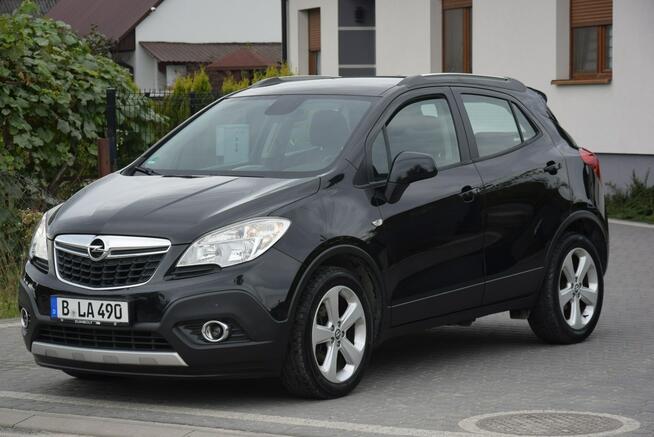 Opel Mokka 1.4TB 4x4 Hak Grzane Fotele I Kierownica Sprowadzony Opłacony