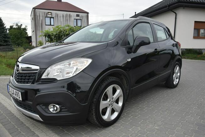 Opel Mokka 1.4TB 4x4 Hak Grzane Fotele I Kierownica Sprowadzony Opłacony