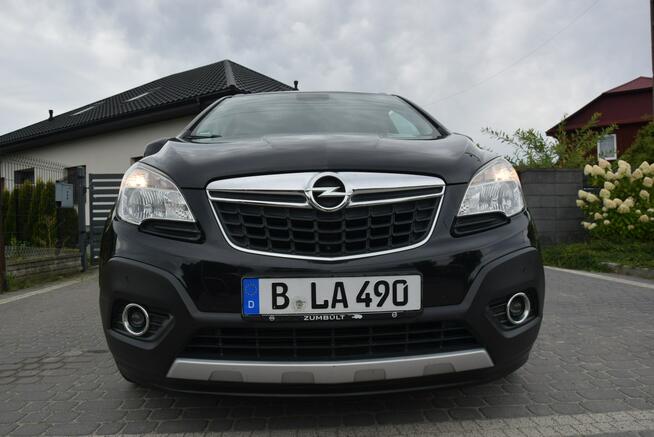 Opel Mokka 1.4TB 4x4 Hak Grzane Fotele I Kierownica Sprowadzony Opłacony