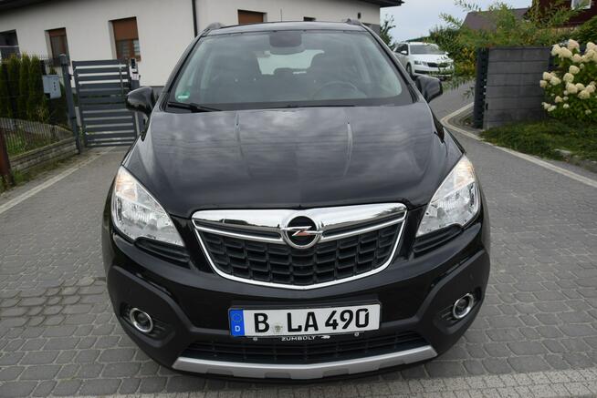 Opel Mokka 1.4TB 4x4 Hak Grzane Fotele I Kierownica Sprowadzony Opłacony