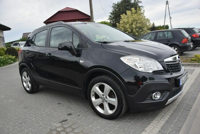 Opel Mokka 1.4TB 4x4 Hak Grzane Fotele I Kierownica Sprowadzony Opłacony