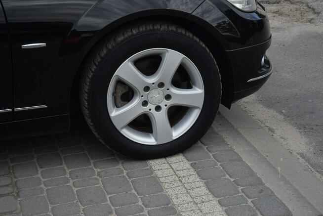 Mercedes C 200 1.8B Kompresor Automat 185KM Navi Sprowadzony