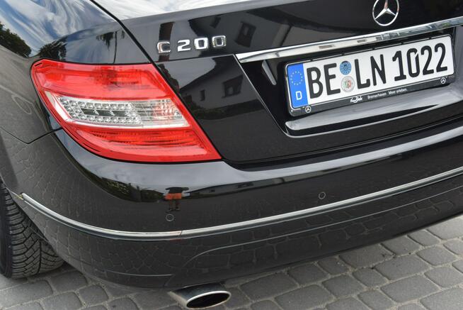 Mercedes C 200 1.8B Kompresor Automat 185KM Navi Sprowadzony