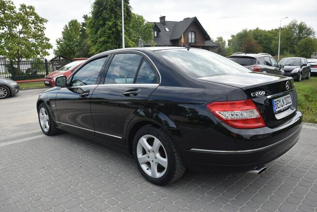 Mercedes C 200 1.8B Kompresor Automat 185KM Navi Sprowadzony