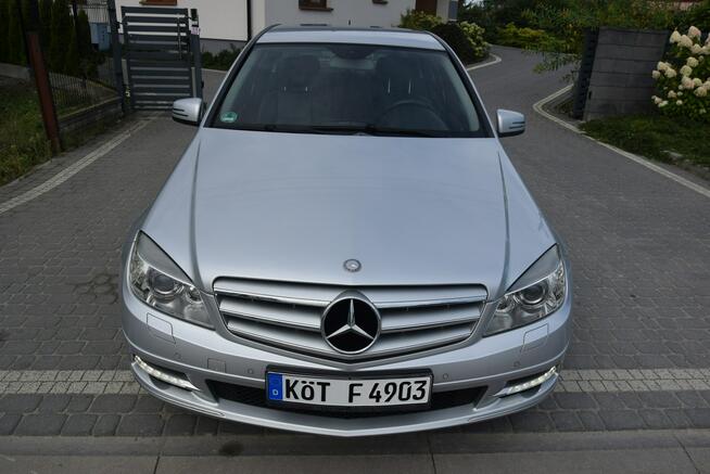 Mercedes C 180 1.8B Automat 2010r Oryginał Lakier Sprowadzony Opłacony