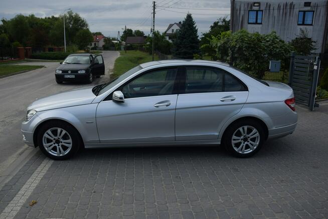 Mercedes C 180 1.8B Automat 2010r Oryginał Lakier Sprowadzony Opłacony