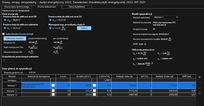 Audyty energetyczne i remontowe