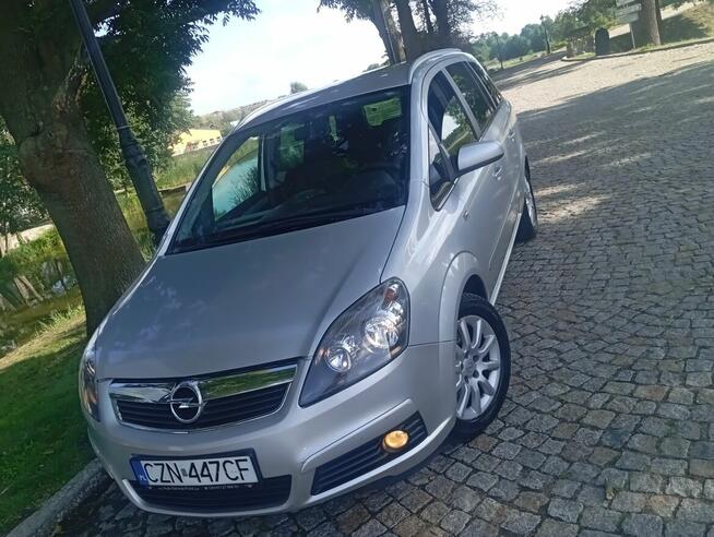 ZAFIRA/1.9/CDTI/7-OSÓB/HAK/STAN-BDB/ZAREJESTR/