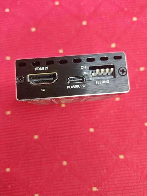 Ekstraktor rozdzielacz adapter HDMI optyczny dźwięku Audio