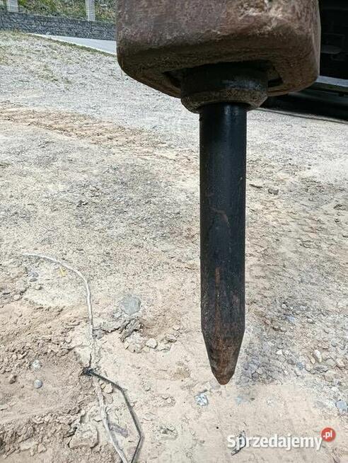 Młot wyburzeniowy hydrauliczny do koparki 6–9 ton |nowy grot