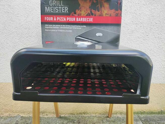 Piec Do Pizzy z Kamieniem Wkład Na Grill Gazowy Węglowy