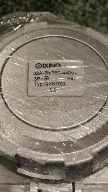 Skrzynka 32A-3h/380-440V~ 3P+ CE IP67 Alu