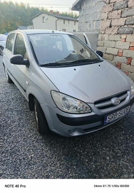 Hyundai Getz sprzedam.