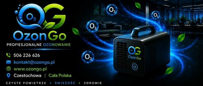 OzonGo Profesjonalne OzoNowanie