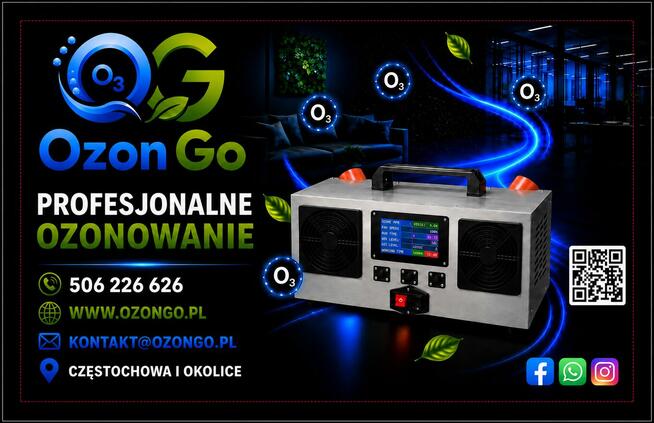 OzonGo Profesjonalne OzoNowanie
