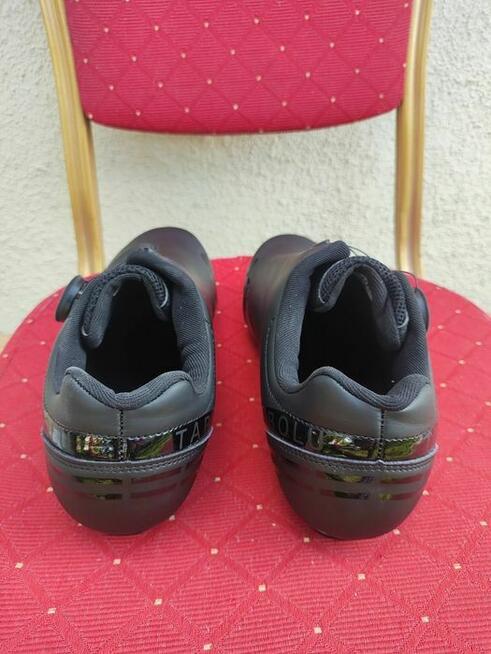 Buty Rowerowe Sportowe obuwie szosowe czarne kolarskie Tabolu