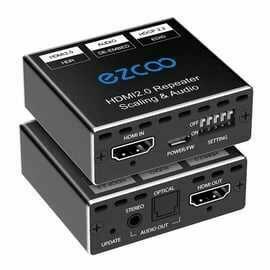 Ekstraktor rozdzielacz adapter HDMI optyczny dźwięku Audio