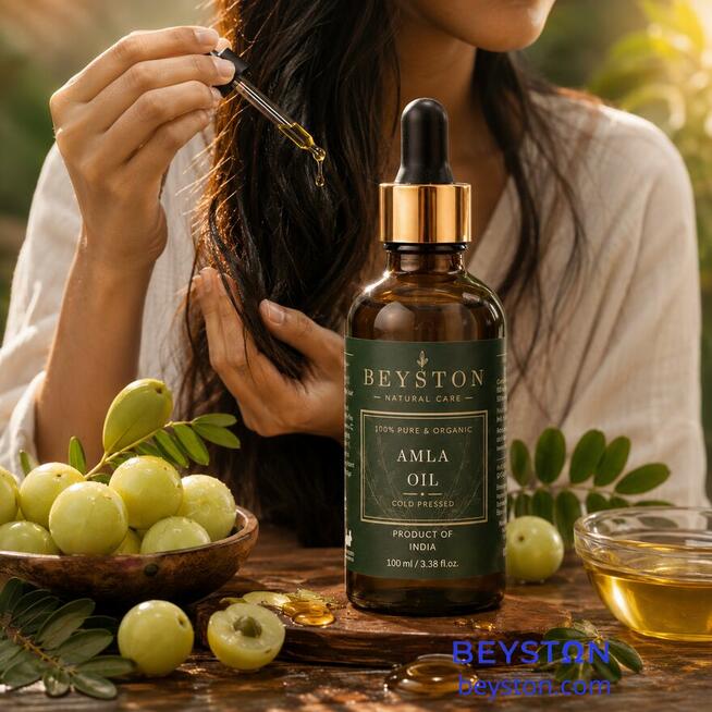 Olejek Amla BEYSTON 100 ml / 3,38 uncji płynu