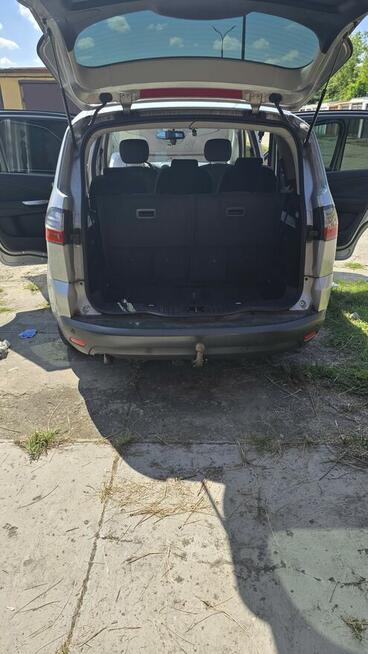 Ford S-Max 2.0 benzyna + LPG, 7-osobowy, 2008 r.