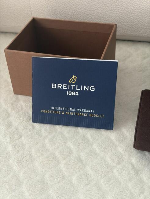 Zegarek nowy Breitling