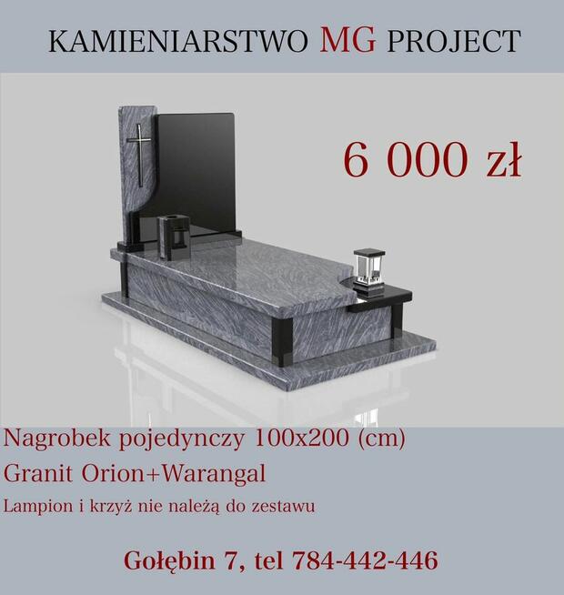 NAGROBKI GRANITOWE