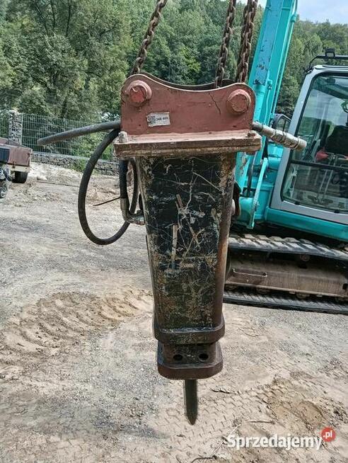 Młot wyburzeniowy hydrauliczny do koparki 6–9 ton |nowy grot