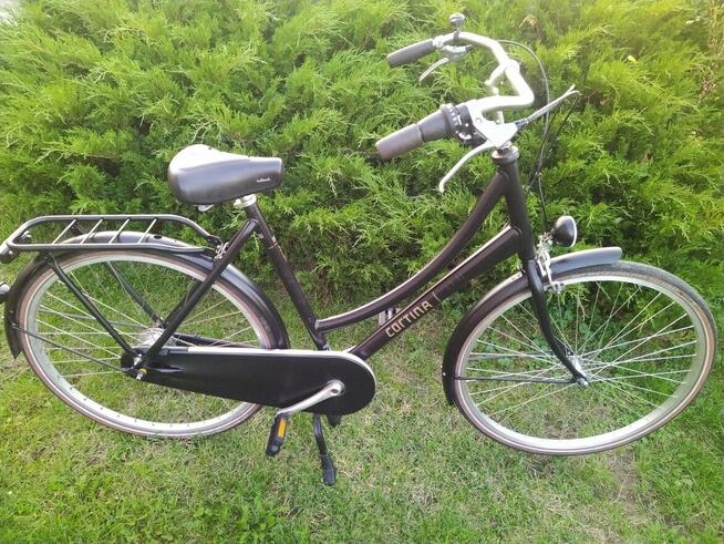 Rower damka Holenderka Cortina U4 28 Alu Nexus 7