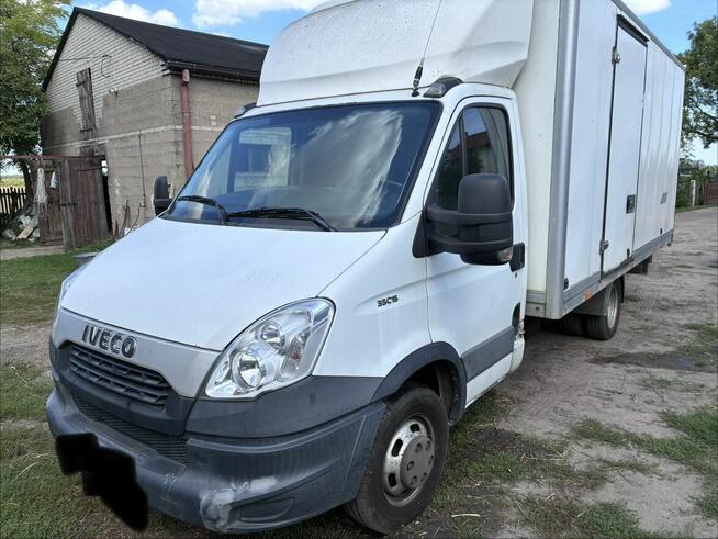Iveco Daily 35C15L 3.0 Diesel – 2012 – kontener z windą