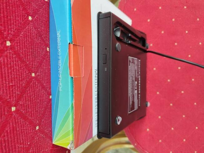 Nagrywarka DVD CD zewnętrzna przenośna napęd optyczny USB