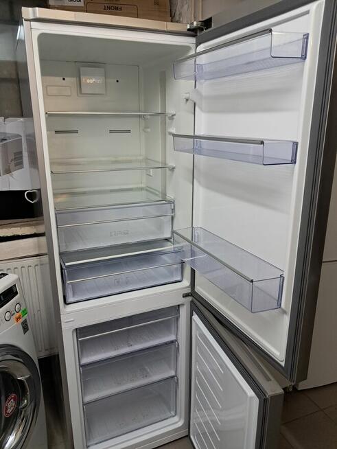 LODÓWKA BEKO SREBRNA