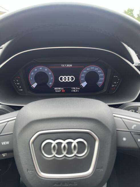 AudiQ3 sportback 35TSFI MHEV Salon PL/ Matrix/ niski przebie