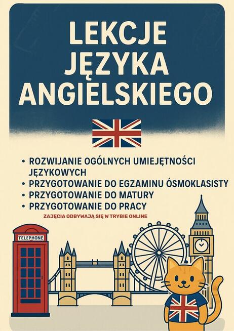 Zajęcia języka angielskiego