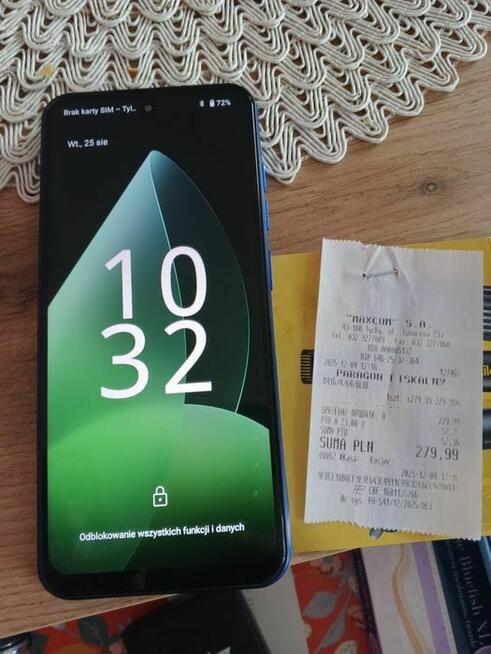Telefon Komórkowy mblue 21 Meizu