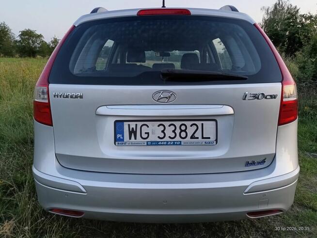 Hyundai i30 CW Blue 1.6CRDI Łańcuch 90KM 6bieg~4L/100 CLIMAT