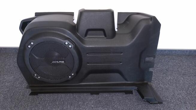 Boczek bagażnika prawy z subwooferem Alpine Jeep Wrangler JL