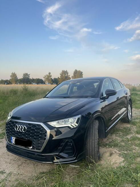 AudiQ3 sportback 35TSFI MHEV Salon PL/ Matrix/ niski przebie