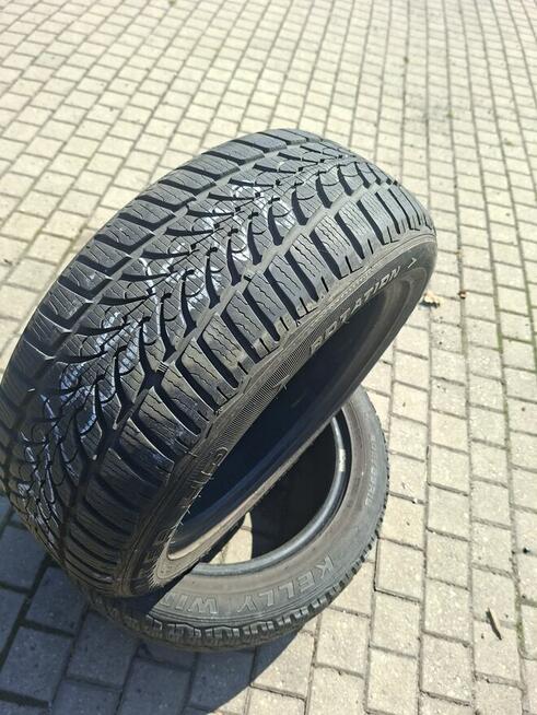 Opony 205/55/16 r KELLY HP 91 T nie naprawiane bieżnik ok 7