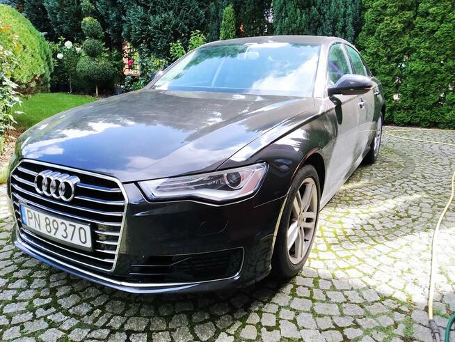 Sprzedam AUDI A6 C7 2,0 ULTRA z bardzo małym przebiegiem