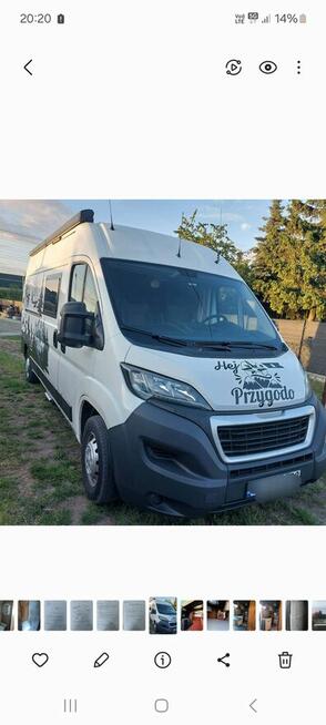 Kamper kamperwan Peugeot boxer L3H2