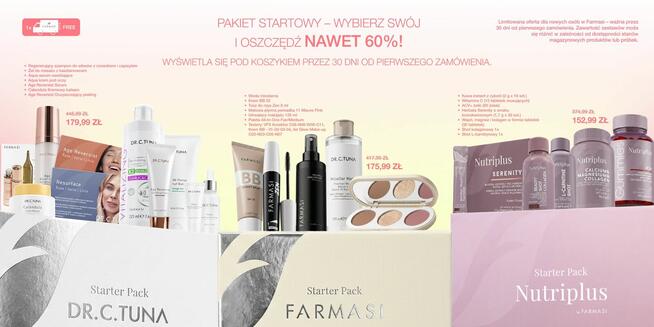 Farmasi 24- 31.08 wyjątkowe promocje i nowości -n.baner !!!