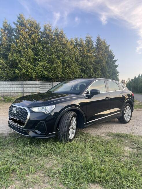 AudiQ3 sportback 35TSFI MHEV Salon PL/ Matrix/ niski przebie