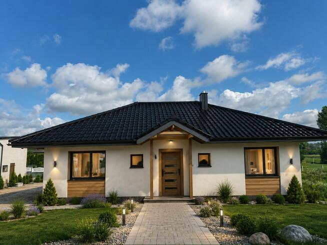 DOM NA SPRZEDAŻ – KRAMSK, 15 KM OD KONINA