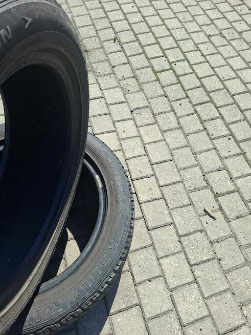 Opony 205/55/16 r KELLY HP 91 T nie naprawiane bieżnik ok 7