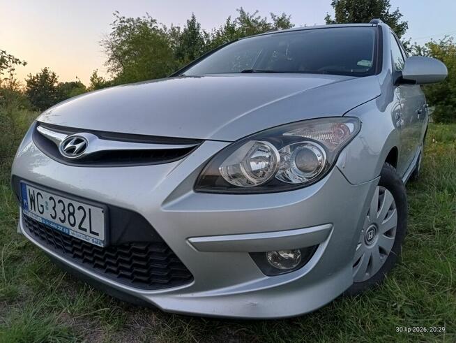 Hyundai i30 CW Blue 1.6CRDI Łańcuch 90KM 6bieg~4L/100 CLIMAT