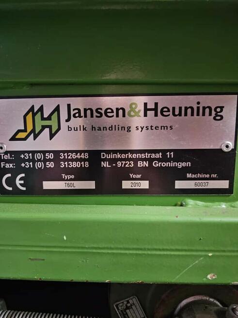 Podbierak Pryzm Kret Jansen & Heuning T60L Grimme