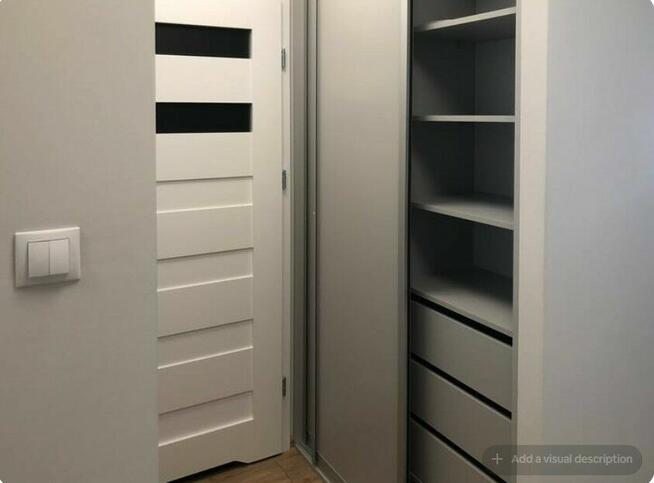 Mieszkanie 42m2 | balkon | garderoba | w pełni wyposażone